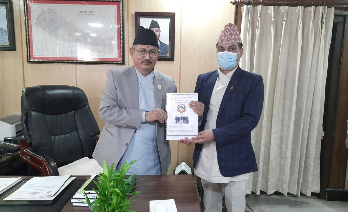 चीनको सीमासम्बन्धी अध्ययन समितिले बुझायो प्रतिवेदन